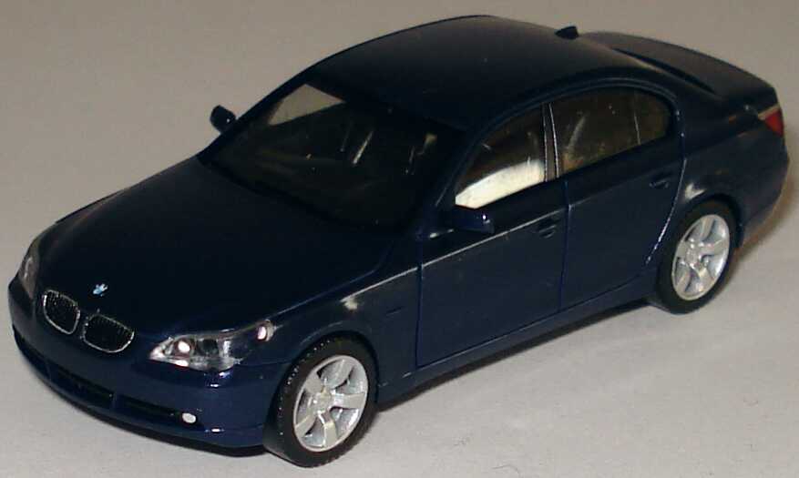 Foto 1:87 BMW 5er (E60) mysicblau-met. herpa 80410153193