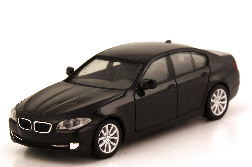 BMW 5er (F10) schwarz herpa 024372 in der 1zu87.com Modellauto-Galerie