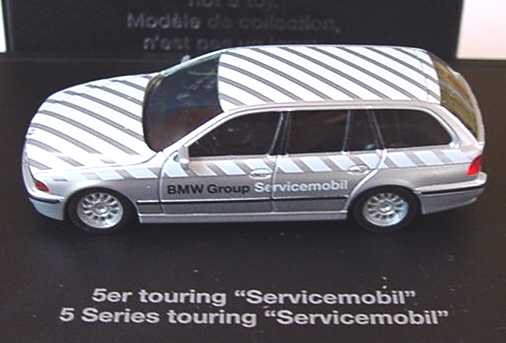 Foto 1:87 BMW 5er touring (E39) Servicemobil Werbemodell herpa 80410027857