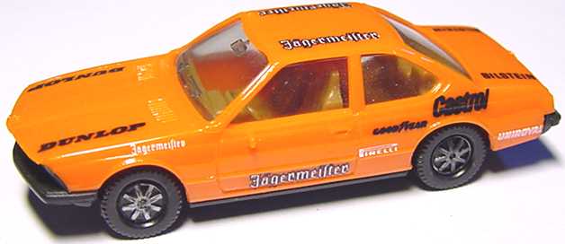 Foto 1:87 BMW 633 CSi (E24) Jägermeister, alte Felgen herpa 3554