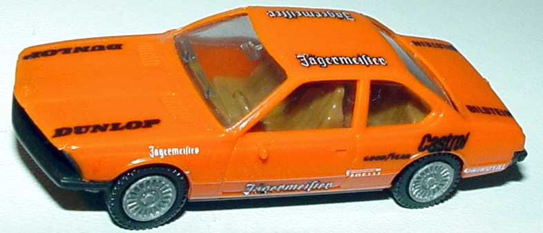 Foto 1:87 BMW 633 CSi (E24) Jägermeister, neue Felgen herpa 3554