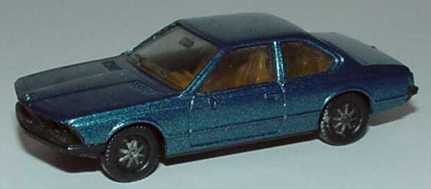 Foto 1:87 BMW 633 CSi (E24) blau-met. herpa 3000