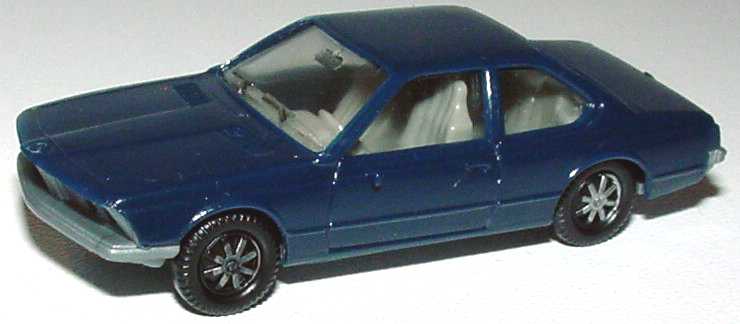 Foto 1:87 BMW 633 CSi (E24) dunkelblau, Bodenplatte grau herpa 2000