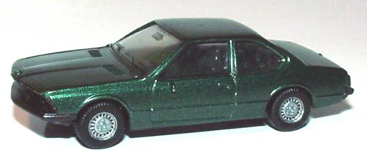 Foto 1:87 BMW 633 CSi (E24) dunkelgrün-met. herpa 3000