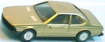 Foto 1:87 BMW 633 CSi (E24) gold-met. (aus Warsteiner-Set) herpa 3000