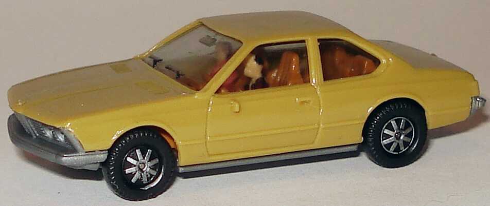 Foto 1:87 BMW 633 CSi (E24) helloliv (mit Insassen) herpa 2000