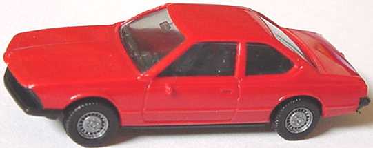 Foto 1:87 BMW 633 CSi (E24) rot herpa 2000