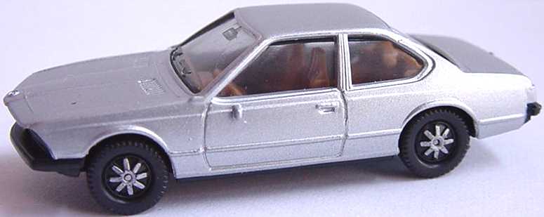 Foto 1:87 BMW 633 CSi (E24) silbermet., IA beige herpa 3000