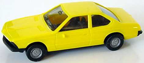 Foto 1:87 BMW 633 CSi E24 zinkgelb - herpa 2000 / 168946