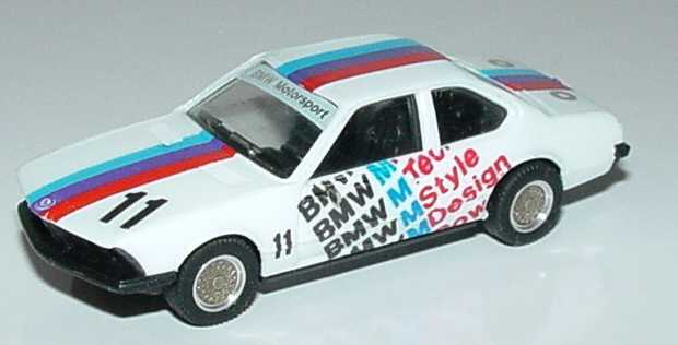 Foto 1:87 BMW 635 CSI (E24) BMW Motorsport, BMW M Nr.11 (ohne PC-Box) herpa