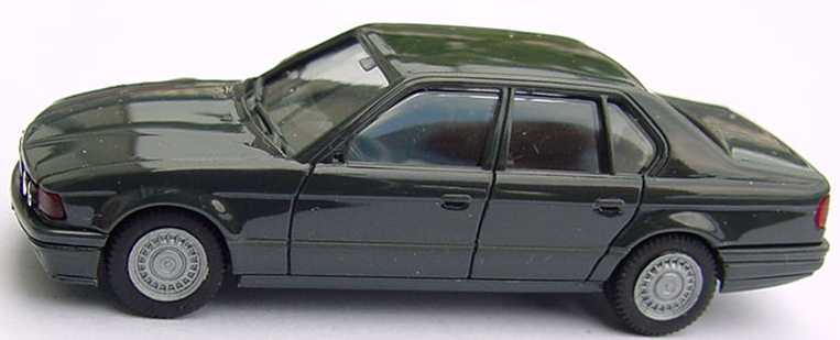 Foto 1:87 BMW 735i (E32) anthrazit herpa 020434