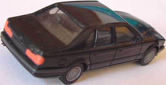 Foto 1:87 BMW 735i (E32) schwarz (oV, bemalt) herpa 2043