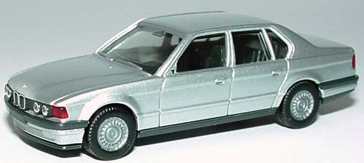 Foto 1:87 BMW 735i (E32) silber-met. herpa 030434