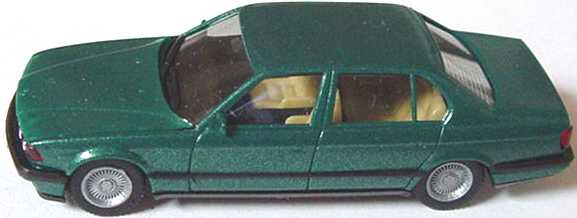 Foto 1:87 BMW 740iL (E32) islandgrün-met. herpa 025430