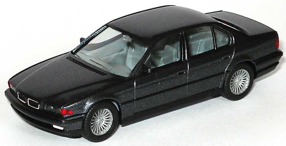 Foto 1:87 BMW 740i Facelift (E38 LCI) dunkelgrau-met. herpa 032629