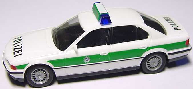Foto 1:87 BMW 740i (E38) Polizei bayrisch herpa 044219