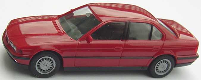 Foto 1:87 BMW 740i (E38) altrot herpa 021647