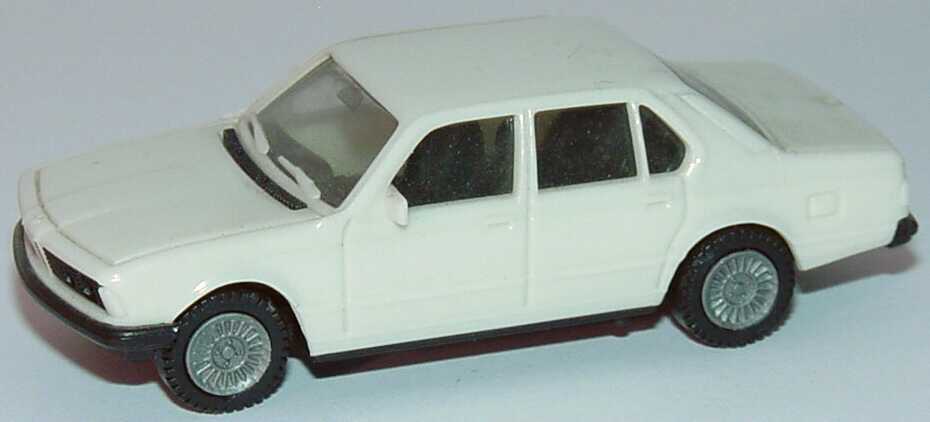 Foto 1:87 BMW 745i (E23) altweiß, IA schwarz herpa 2027