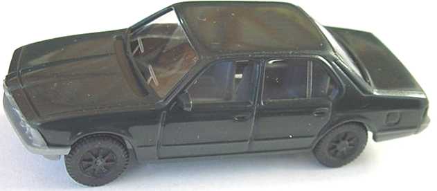 Foto 1:87 BMW 745i (E23) anthrazit Fleischmann