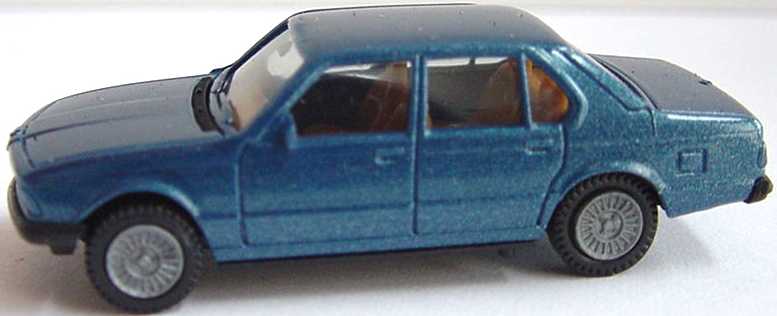 Foto 1:87 BMW 745i (E23) blau-met. herpa 3027