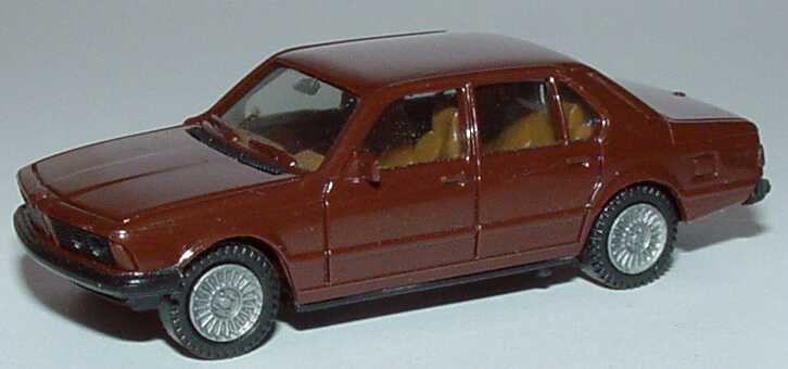 Foto 1:87 BMW 745i (E23) braun herpa 2027