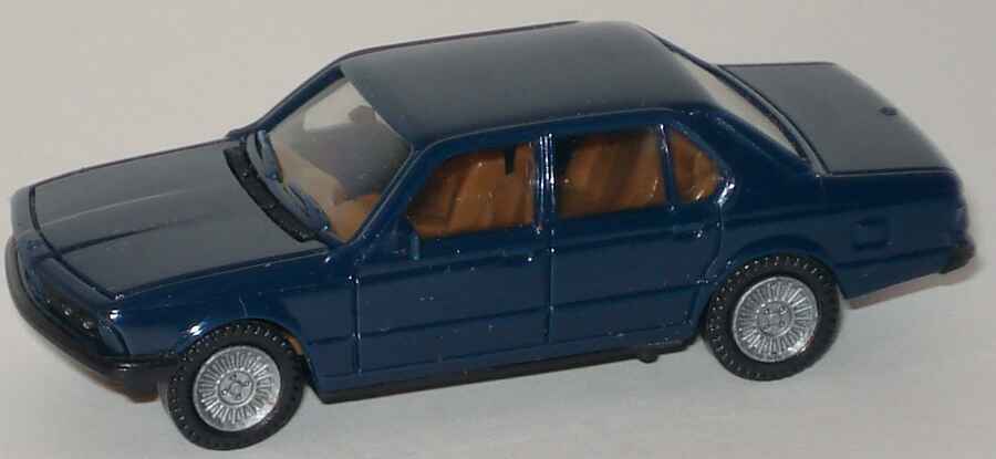 Foto 1:87 BMW 745i (E23) dunkelblau herpa 2027