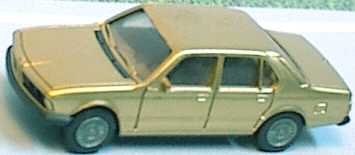 Foto 1:87 BMW 745i (E23) gold-met. (aus Warsteiner-Set) herpa 3027