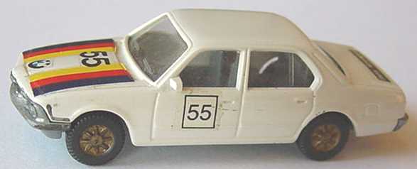 Foto 1:87 BMW 745i (E23) weißgrau Nr.55 (Decals) Fleischmann