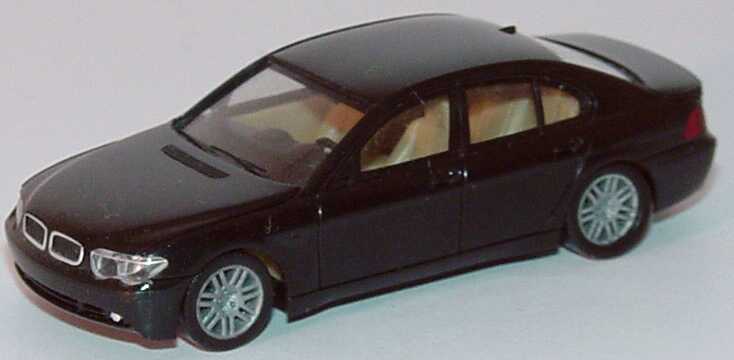 Foto 1:87 BMW 7er (E65) schwarz (Bastelware) herpa 023054