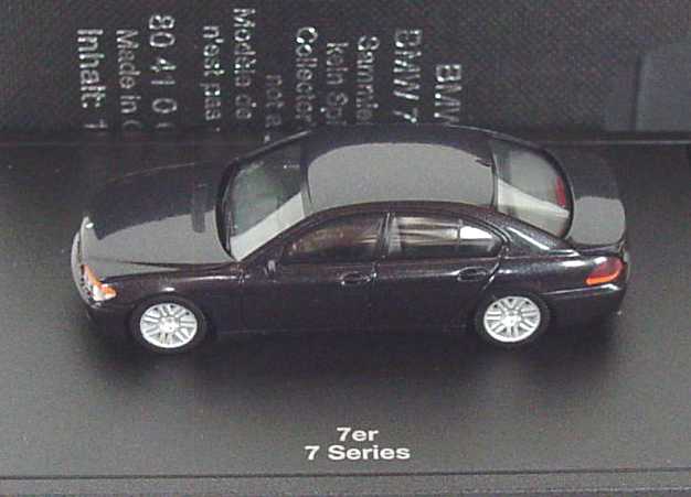BMW 5er (E60) schwarz herpa 023191 in der 1zu87.com Modellauto-Galerie
