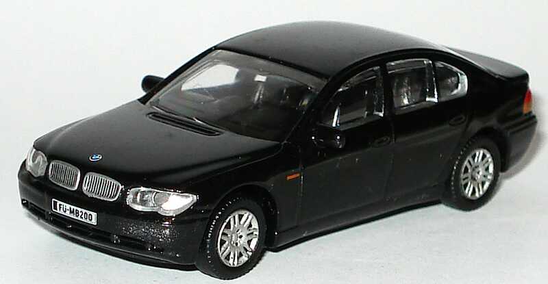 Foto 1:87 BMW 7er (E65) schwarzmet HighSpeed