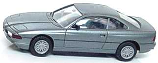 Foto 1:87 BMW 850i grau-met. herpa 3079