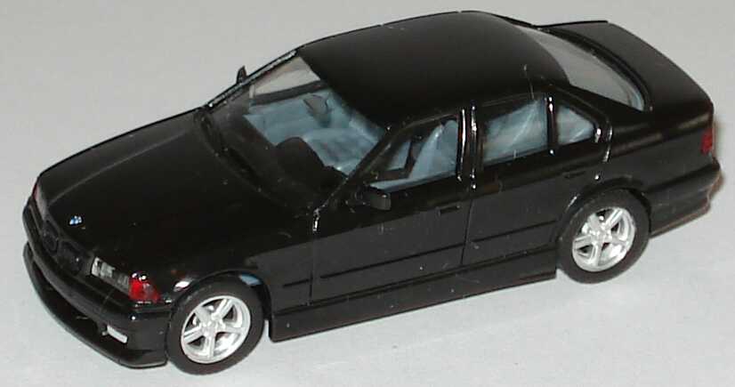 Foto 1:87 BMW AC Schnitzer S3 3.0 schwarz (ohne PC-Box) herpa 100984