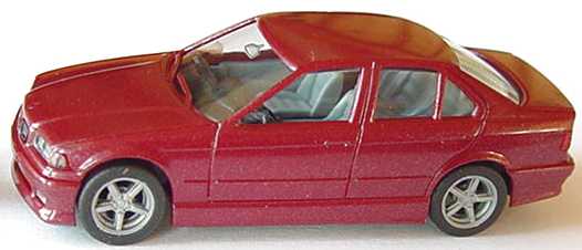 Foto 1:87 BMW AC Schnitzer S3 3.0 weinrot-met. herpa