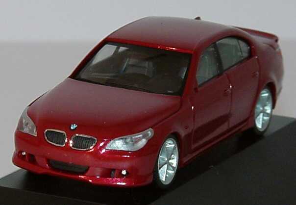 Foto 1:87 BMW AC Schnitzer S5 3.0d (E60) weinrot-met. herpa 101691/99904040110