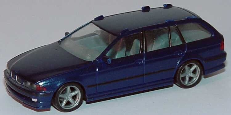 Foto 1:87 BMW AC Schnitzer S5 Touring (E39) dunkelblau-met. (Bastelware) (Bastelware) herpa