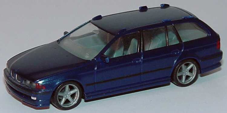Foto 1:87 BMW AC Schnitzer S5 Touring (E39) dunkelblau-met. (Bastelware) (Bastelware) herpa