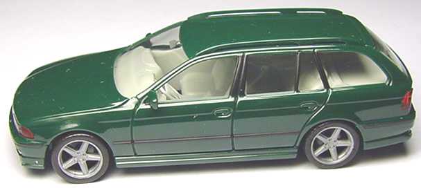 Foto 1:87 BMW AC Schnitzer S5 Touring (E39) dunkelgrün herpa 022613