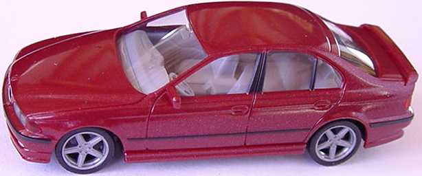 Foto 1:87 BMW AC Schnitzer S5 (E39) weinrot-met. herpa 032568