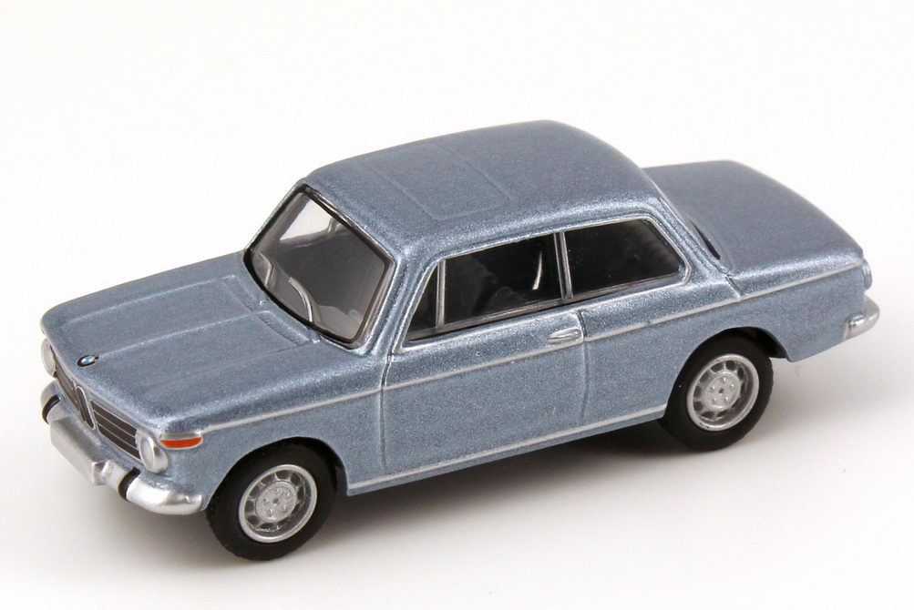 Foto 1:87 BMW Classic Set-Packung Youngtimer BMW 2002 (BMW 2002ti fjord-blau-met. + BMW 2002ti Cabrio phönix-orange) Werbemodell BUB 80412186350