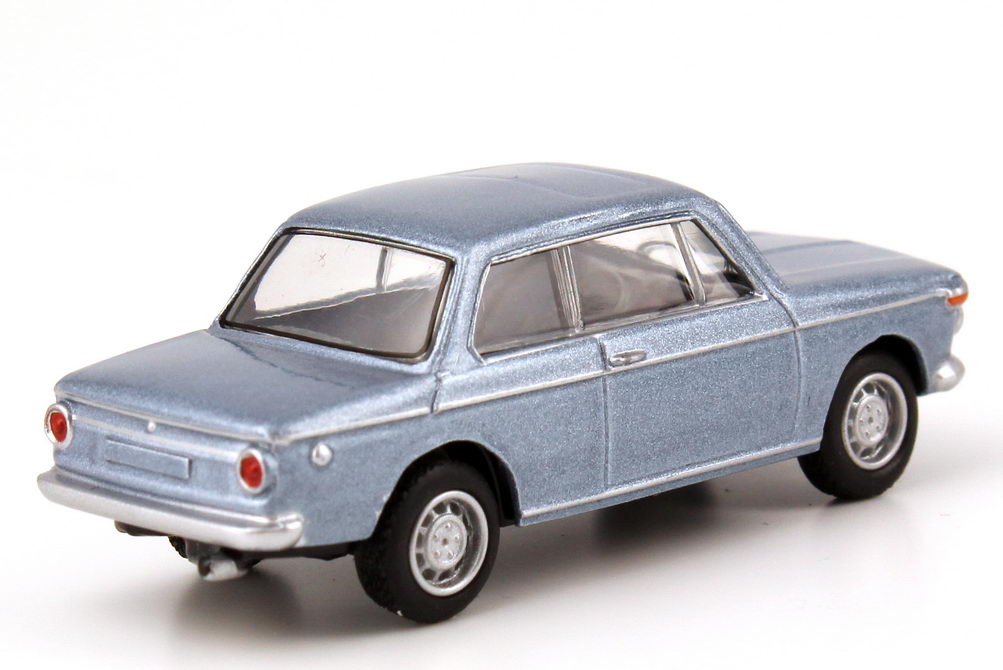 Foto 1:87 BMW Classic Set-Packung Youngtimer BMW 2002 (BMW 2002ti fjord-blau-met. + BMW 2002ti Cabrio phönix-orange) Werbemodell BUB 80412186350