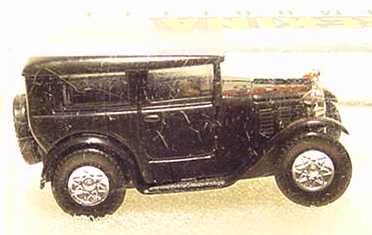 Foto 1:87 BMW Dixi schwarz Brekina 15131