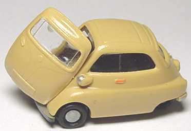 Foto 1:87 BMW Isetta 300 beige I.M.U. 03001