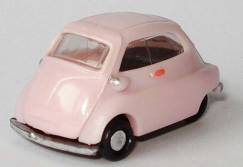 Foto 1:87 BMW Isetta 300 blassrosa I.M.U. 03001