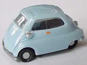 Foto 1:87 BMW Isetta 300 hellblau I.M.U. 03001