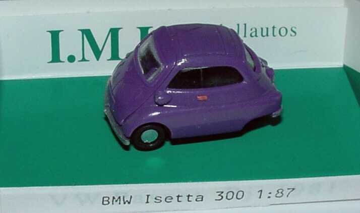 Foto 1:87 BMW Isetta 300 lila I.M.U. 03001