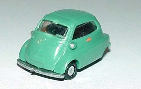 Foto 1:87 BMW Isetta 300 patinagrün I.M.U. 03001