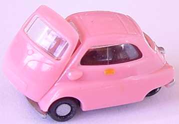 Foto 1:87 BMW Isetta 300 rosa I.M.U. 03001