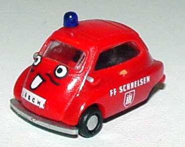 Foto 1:87 BMW Isetta Löschi, Freiwillige Feuerwehr Schnelsen  I.M.U.