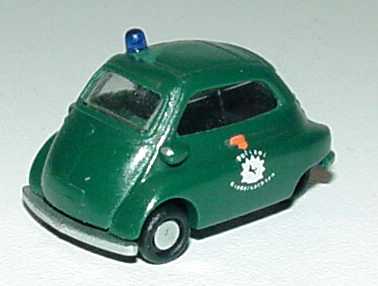 Foto 1:87 BMW Isetta Polizei Niedersachsen I.M.U.